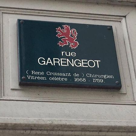 Le Garengeot 2 -Wifi-Centre Ville Vitré Buitenkant foto