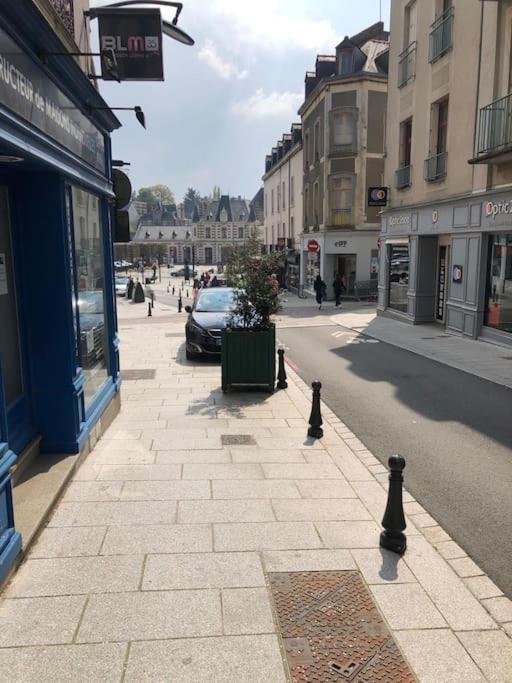 Le Garengeot 2 -Wifi-Centre Ville Vitré Buitenkant foto