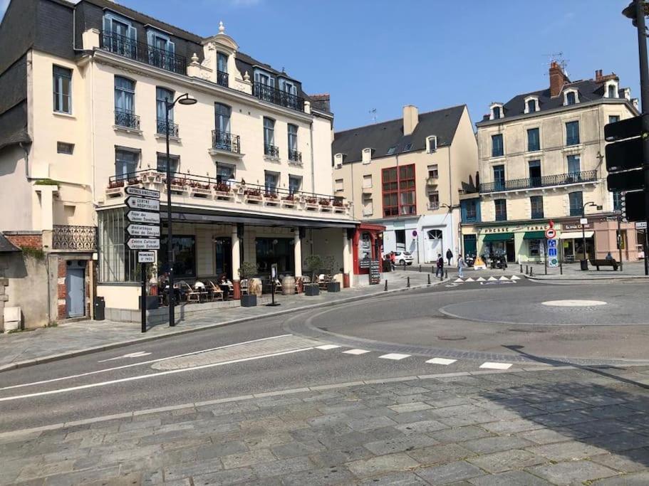 Le Garengeot 2 -Wifi-Centre Ville Vitré Buitenkant foto