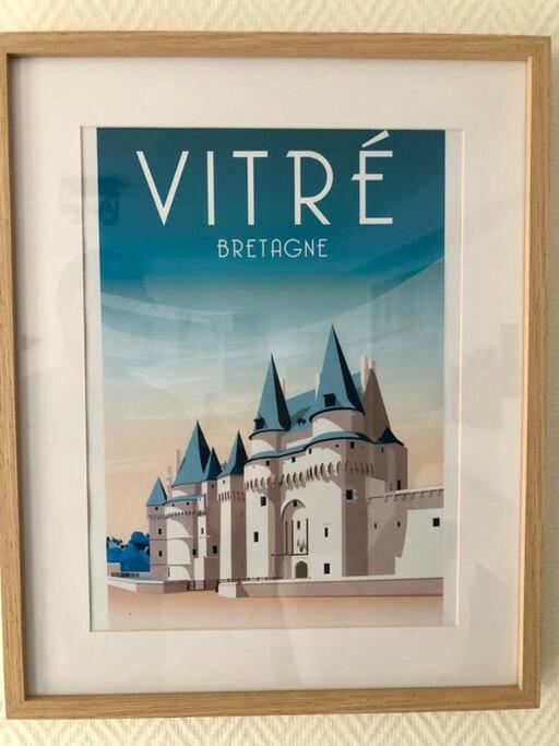 Le Garengeot 2 -Wifi-Centre Ville Vitré Buitenkant foto
