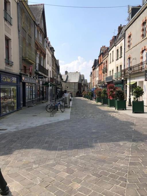 Le Garengeot 2 -Wifi-Centre Ville Vitré Buitenkant foto